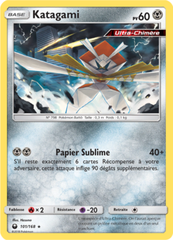 Katagami (Soleil et Lune Tempête Céleste 101)