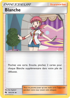 Blanche (Soleil et Lune Tonnerre Perdu 193)
