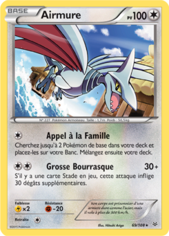 Airmure (XY Ciel Rugissant 69)