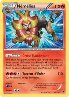 Némélios (XY Vigueur Spectrale 12)