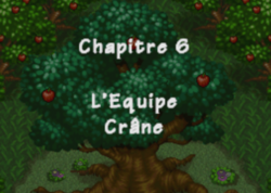 Le Chapitre 6 de l'histoire principale.