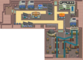 Charbourg dans Pokémon Diamant, Perle et Platine.