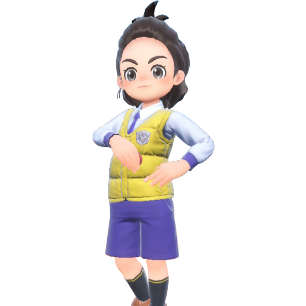 Fichier:Sprite Éva l'Étudiante (Violet) EV.png