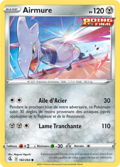 Airmure (Épée et Bouclier Poing de Fusion 182)