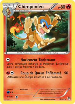 Chimpenfeu (Noir & Blanc Tempête Plasma 16)