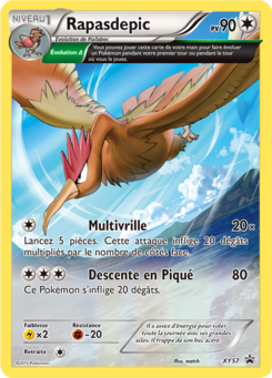 Rapasdepic (Promo XY 57)