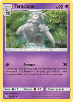 Téraclope (Soleil et Lune Éclipse Cosmique 84)