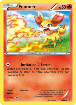 Feunnec (XY Impact des Destins 11)