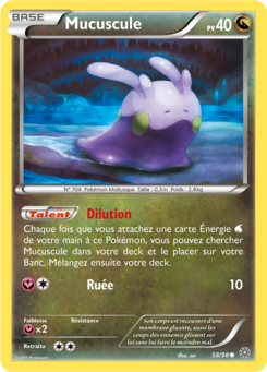 Mucuscule (XY Origines Antiques 58)