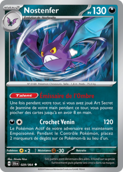 Nostenfer (Écarlate et Violet Fable Nébuleuse 029)