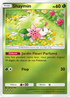 Shaymin (Booster de Luxe ex 031)