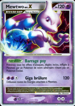 Mewtwo NIV.X (Diamant & Perle Éveil des Légendes 144)