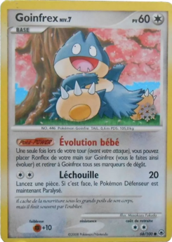 Goinfrex (Diamant & Perle Aube Majestueuse 68)