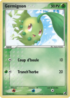 Germignon (EX Forces Cachées 51)