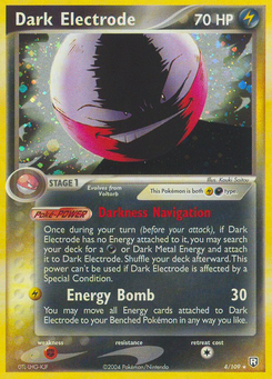 Dark Electrode (EX Team Rocket Returns 4)