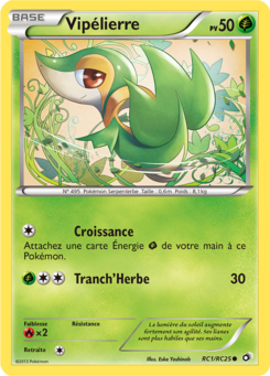 Vipélierre (Noir & Blanc Trésors Légendaires RC1)