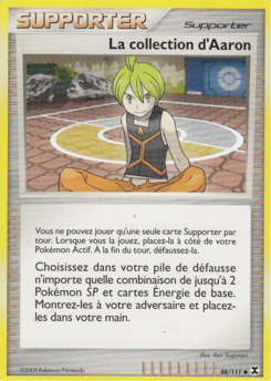 La collection d'Aaron (Platine Rivaux Émergeants 88)
