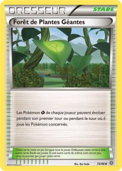 Foret De Plantes Geantes Xy Origines Antiques 74 Pokepedia