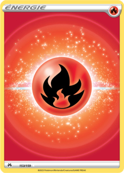 Énergie Feu de base (Zénith Suprême 153)