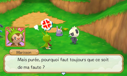 …pendant que le partenaire et Pandespiègle se prennent la tête.