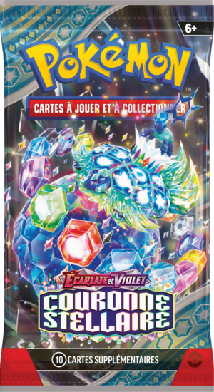 Booster Écarlate et Violet Couronne Stellaire Terapagos Forme Stellaire.png