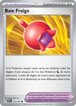 Baie Fraigo (Écarlate et Violet Évolutions Prismatiques 111)