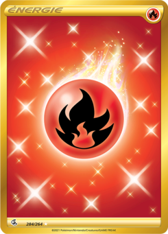 Énergie Feu de base (Épée et Bouclier Poing de Fusion 284)