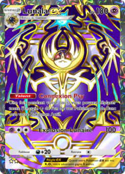 Lunala-ex (Booster de Luxe ex 367)