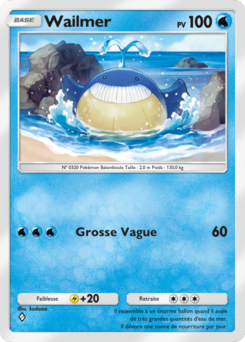 Wailmer (Domination Céleste 036)