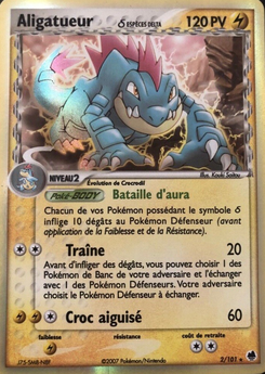 Aligatueur δ (EX Île des Dragons 2)