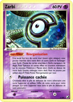 Zarbi (EX Forces Cachées C)