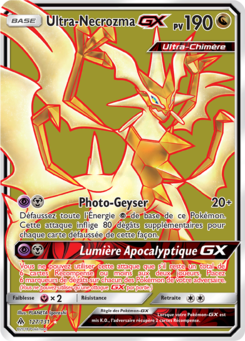 Ultra-Necrozma-GX (Soleil et Lune Lumière Interdite 127)