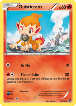 Ouisticram (XY Offensive Vapeur 18)