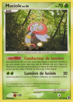Muciole (Diamant & Perle Duels au sommet 92)