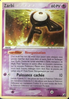 Zarbi (EX Forces Cachées F)