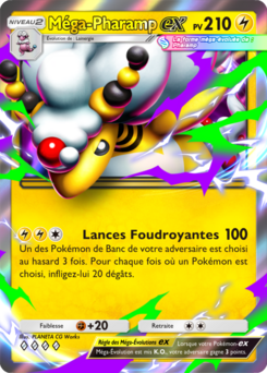 Méga-Pharamp-ex (Méga-Ascension 085)