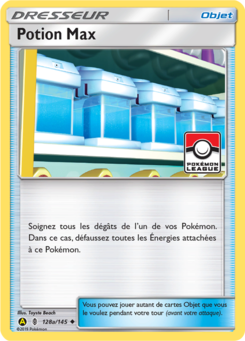 Potion Max (Soleil et Lune Gardiens Ascendants 128a)