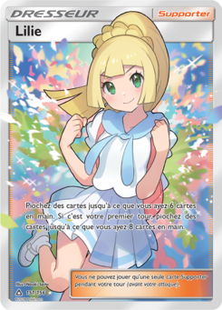 Lilie (Soleil et Lune Ultra-Prisme 151)