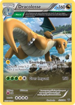 Dracolosse (XY Ciel Rugissant 52)