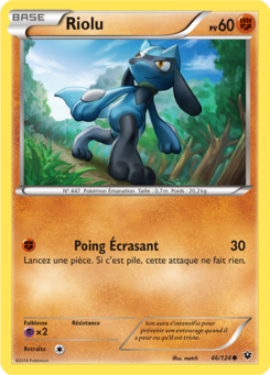 Riolu (XY Impact des Destins 46)