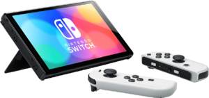 Nintendo Switch – Modèle OLED Mode sur table.png