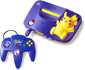 Pikachu Nintendo 64