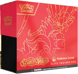 Scarlet & Violet Elite Trainer Box Koraidon (Pokémon Center).png