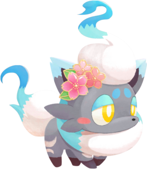 Zorua de Hisui chromatique (Maison de thé) (4)-CM.png