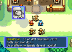 Un refus catégorique.