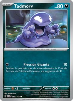 Tadmorv (Écarlate et Violet 151 088)