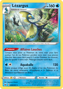 Lézargus (Épée et Bouclier 058)