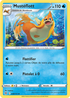 Mustéflott (Épée et Bouclier Stars Étincelantes 039)