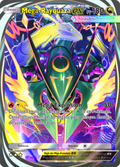 Méga-Rayquaza-ex (Domination Céleste 203)