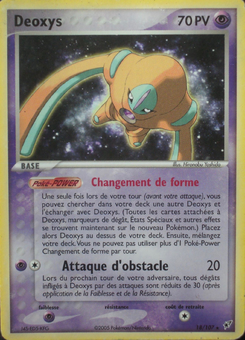 Deoxys (EX Deoxys 18)